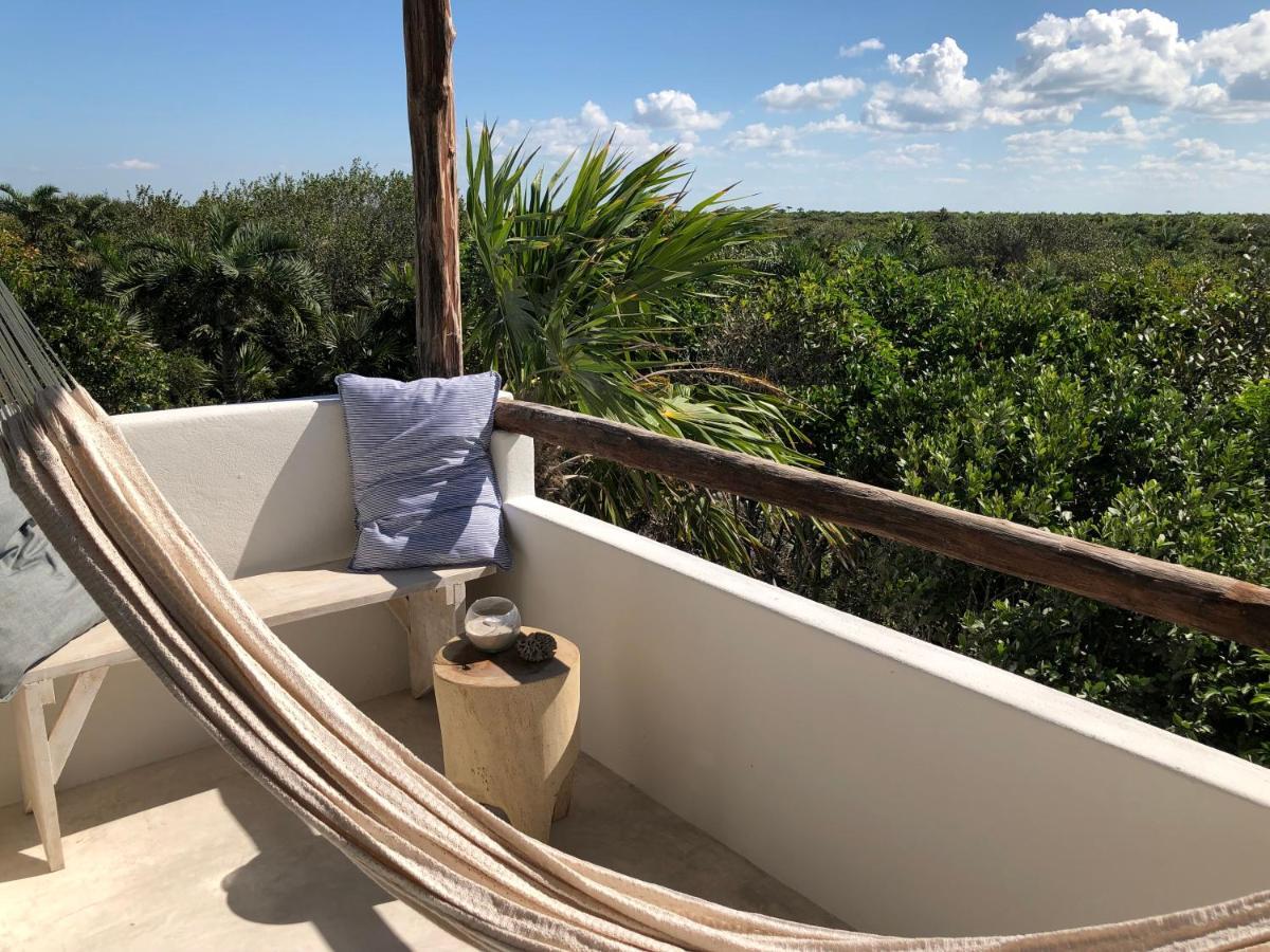 Lunarena Barefoot Hotel El Cuyo Exteriör bild