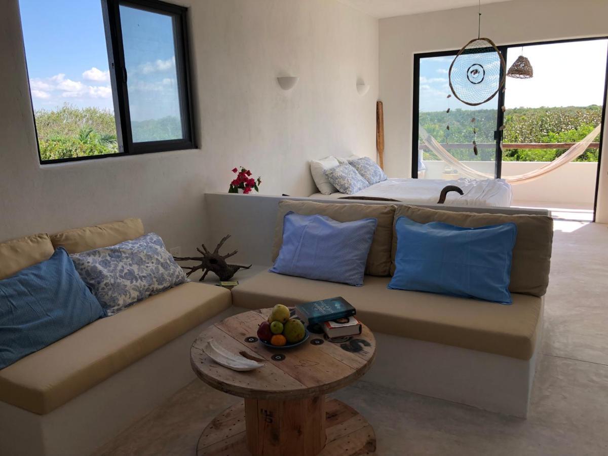 Lunarena Barefoot Hotel El Cuyo Exteriör bild