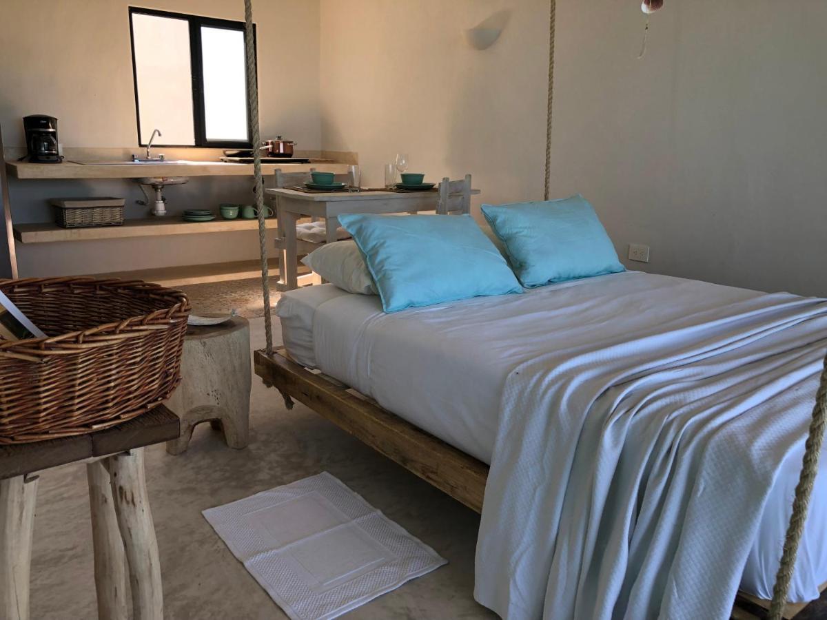 Lunarena Barefoot Hotel El Cuyo Exteriör bild