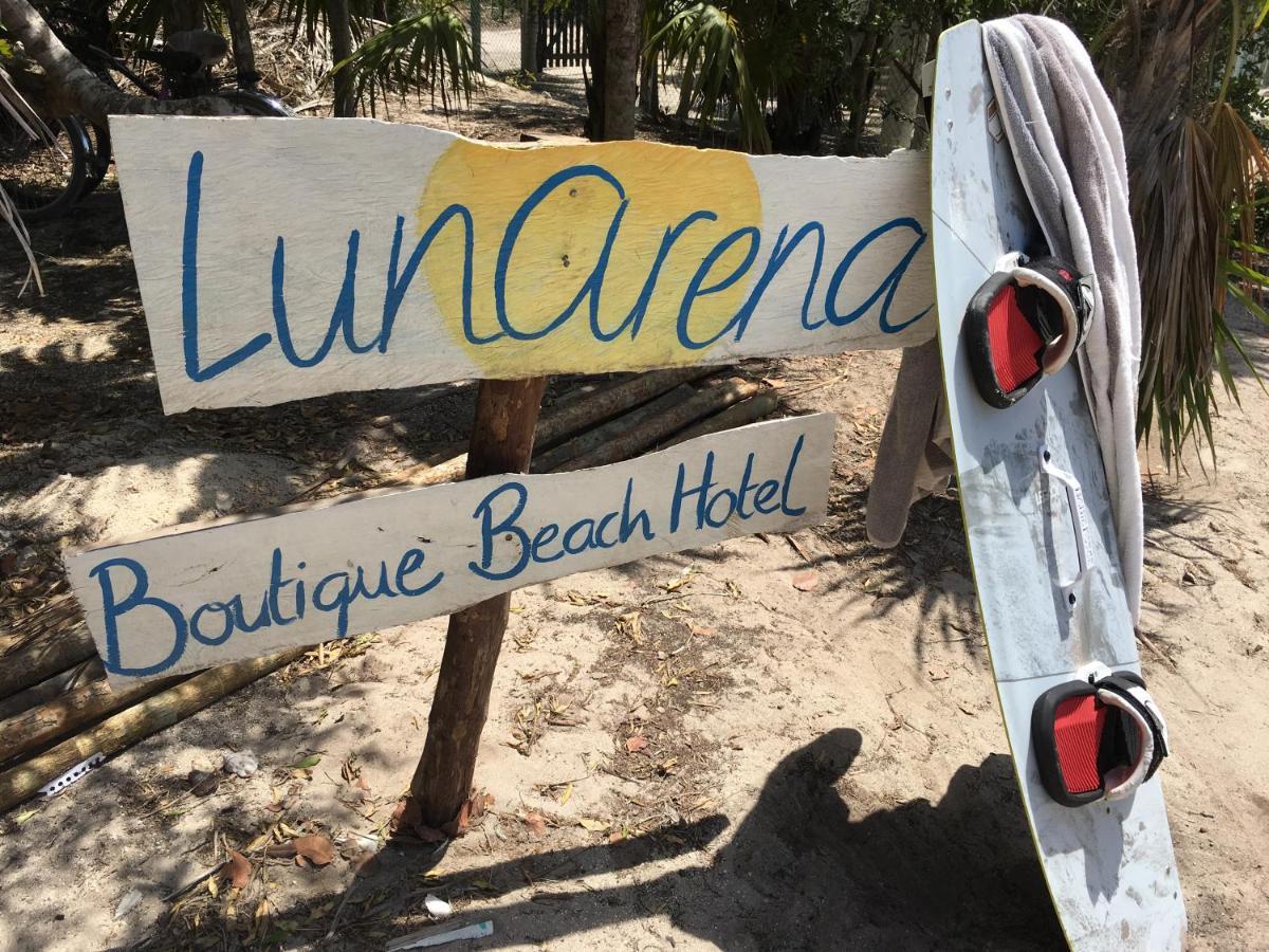 Lunarena Barefoot Hotel El Cuyo Exteriör bild