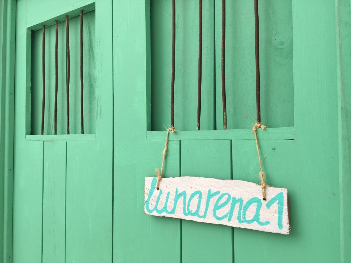 Lunarena Barefoot Hotel El Cuyo Exteriör bild