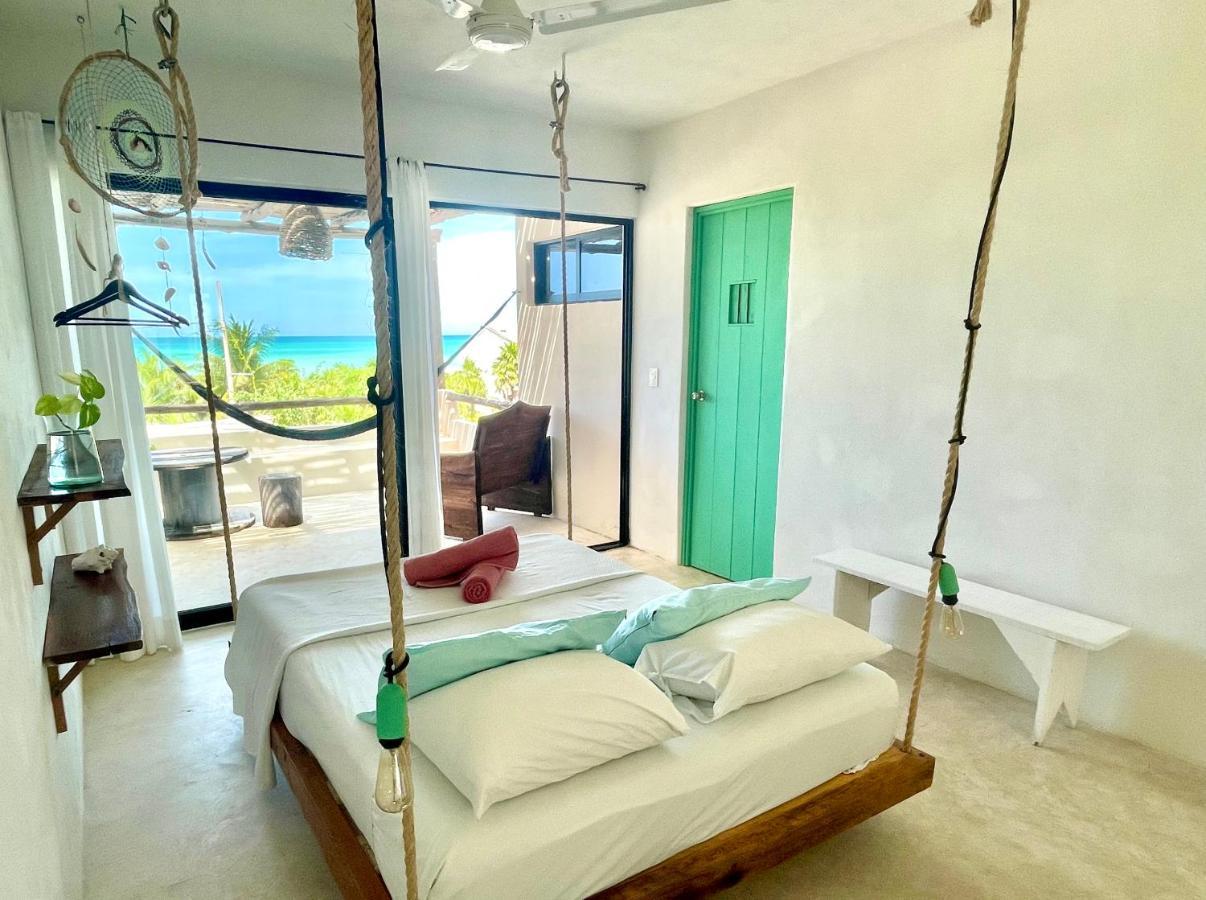 Lunarena Barefoot Hotel El Cuyo Exteriör bild