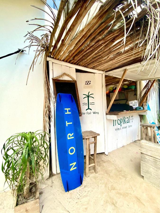 Lunarena Barefoot Hotel El Cuyo Exteriör bild
